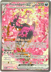 Pokemon - Fezandipiti EX - Ascended Heroes - Mega Cash Sydney