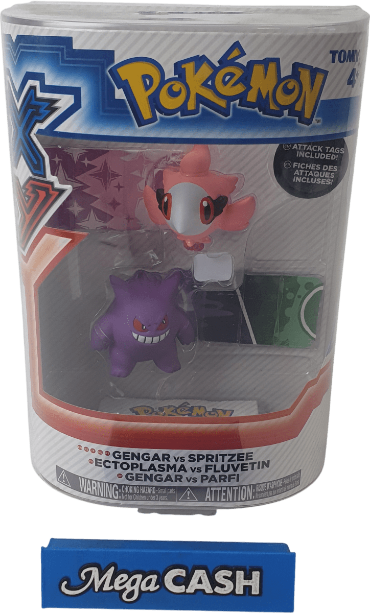 POKEMON FIGURINE GENGAR V STRITZEE NEW IN PACKET - Mega Cash Sydney