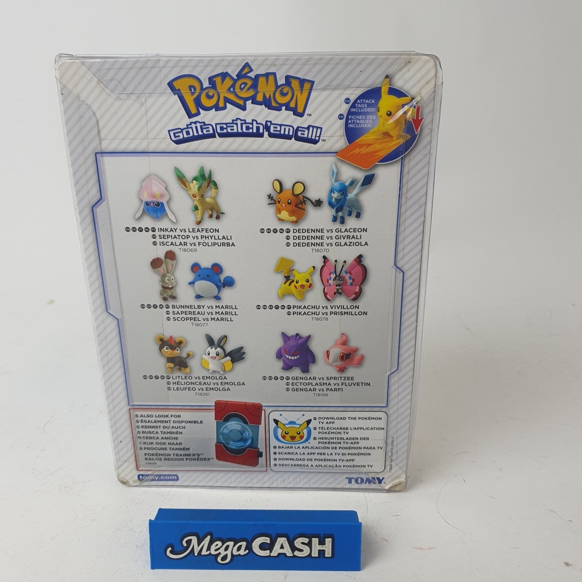 POKEMON FIGURINE GENGAR V STRITZEE NEW IN PACKET - Mega Cash Sydney