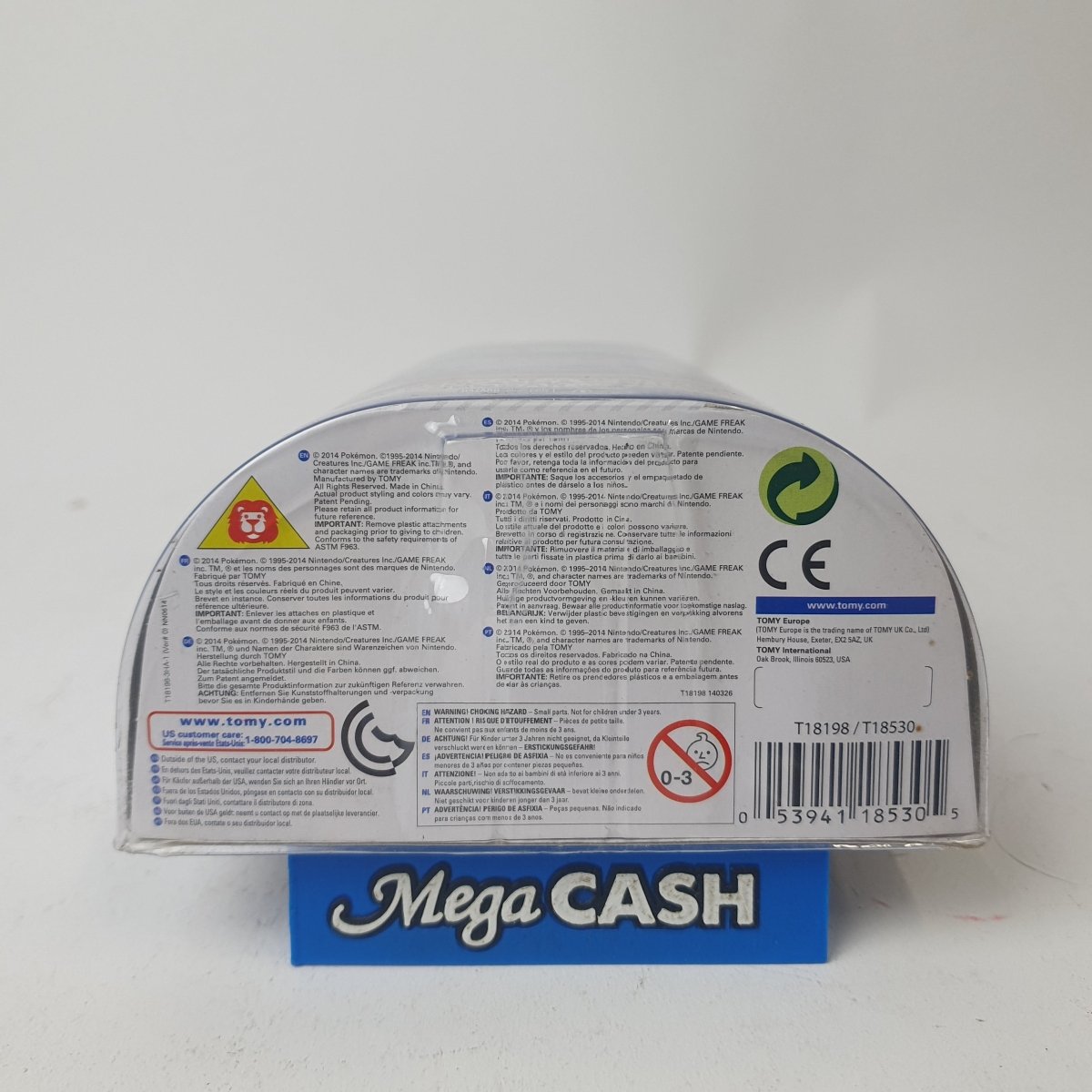 POKEMON FIGURINE GENGAR V STRITZEE NEW IN PACKET - Mega Cash Sydney