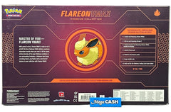 Pokemon - Flareon VMAX Premium Collection Box - Mega Cash Sydney