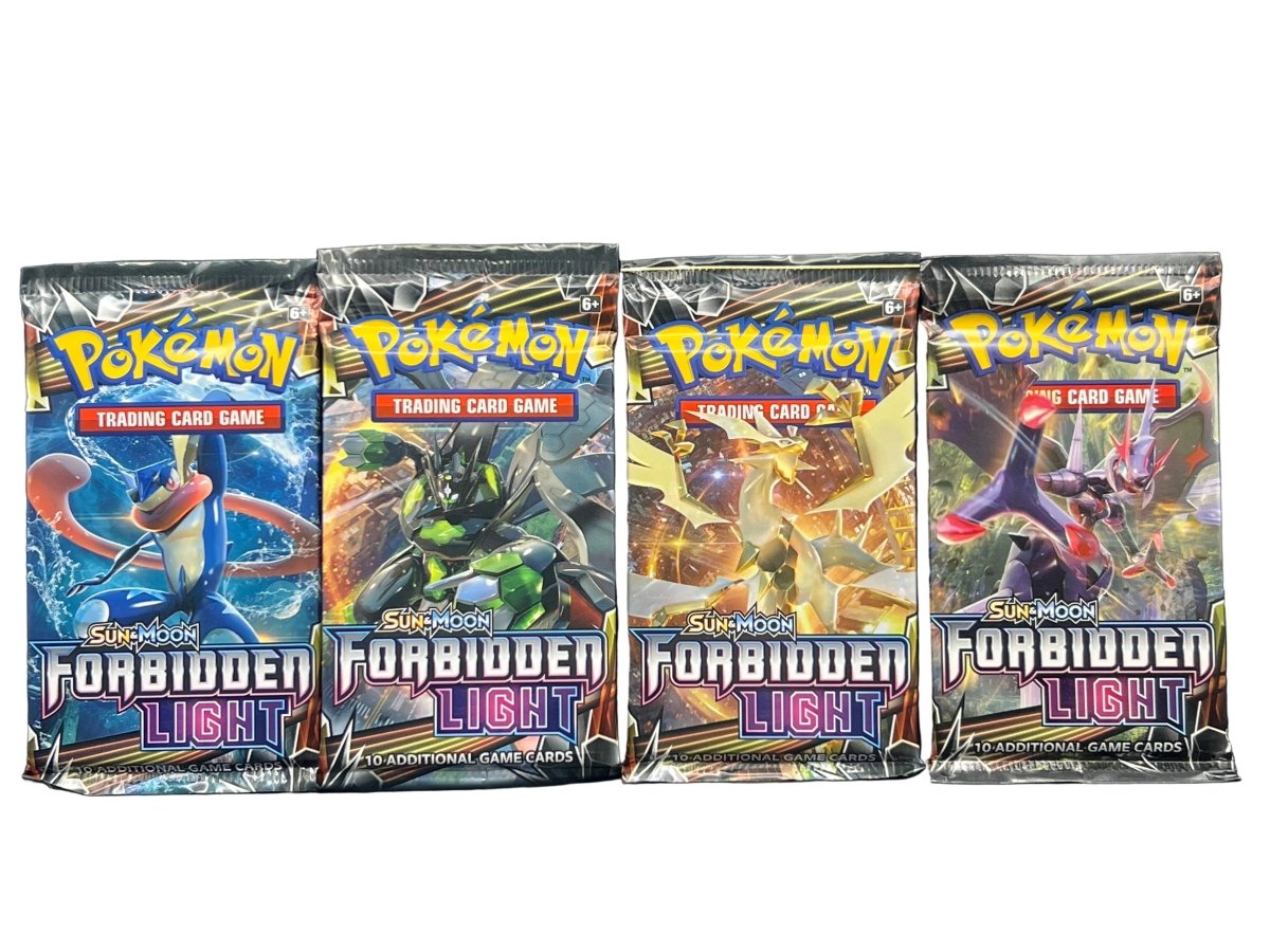Pokémon - Forbidden Light Booster Pack Art Set - Mega Cash Sydney