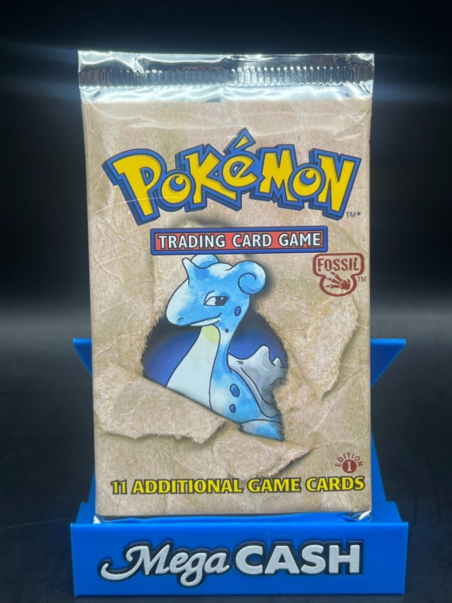 Pokemon - Fossil 1ST Edition Booster Pack - Mega Cash Sydney