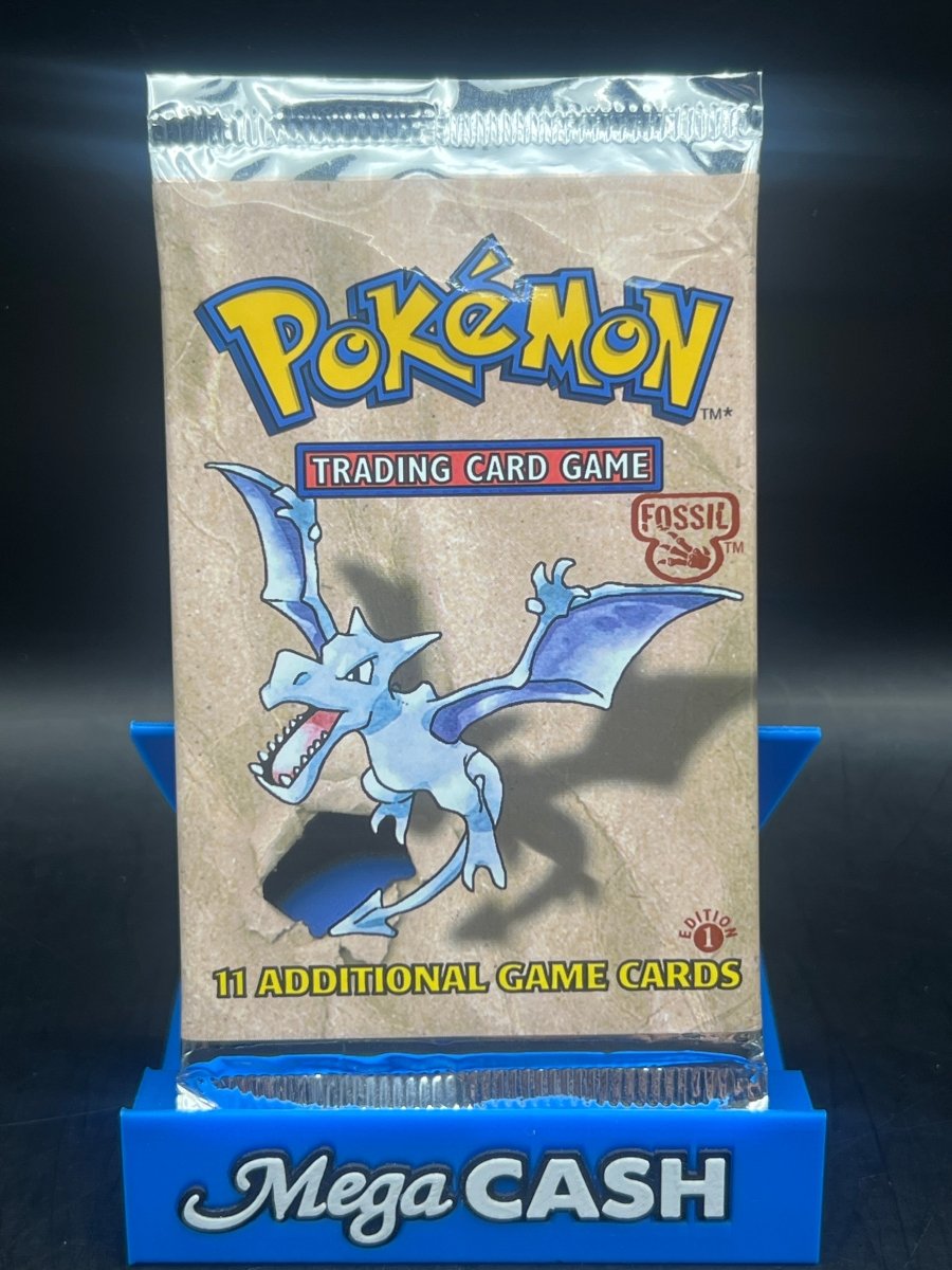 Pokemon - Fossil 1ST Edition Booster Pack - Mega Cash Sydney