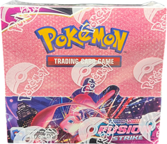 Pokemon - Fusion Strike Booster Box Sword & Shield - Mega Cash Sydney