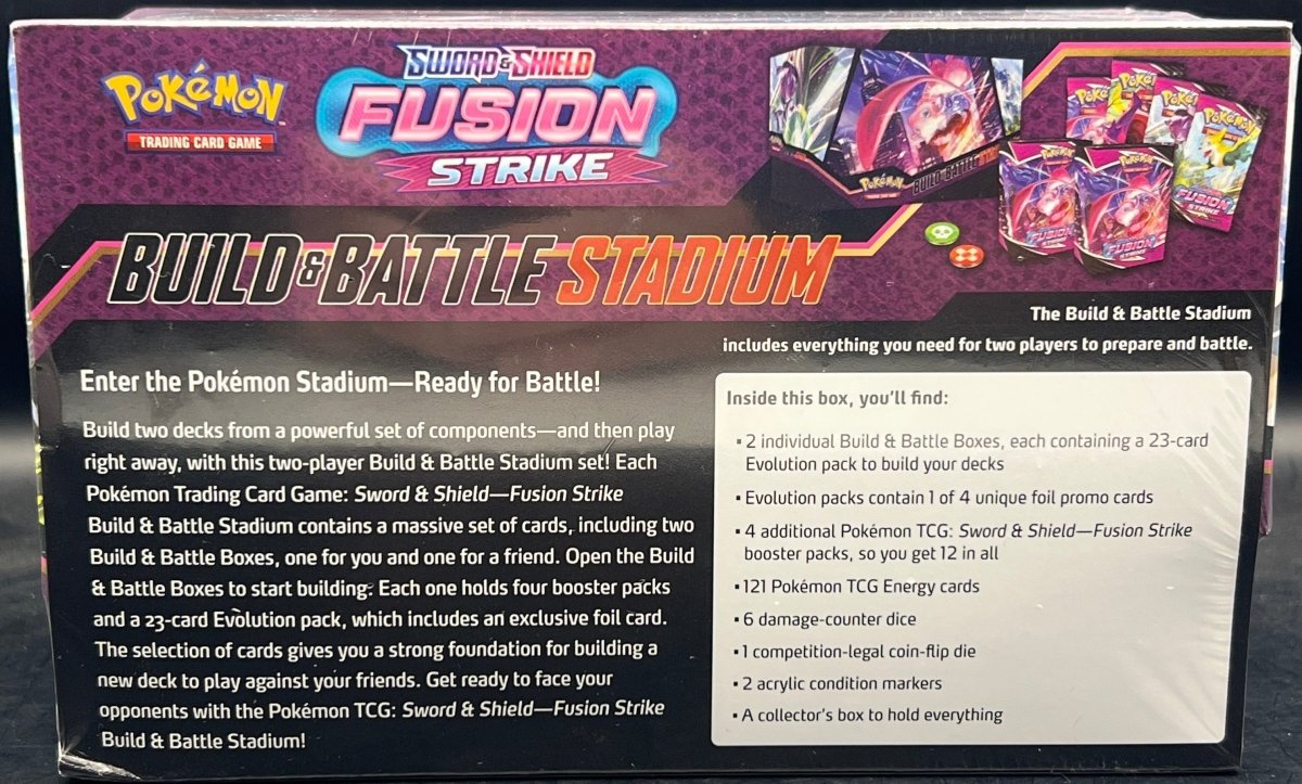 Pokémon - Fusion Strike Build & Battle Stadium - Mega Cash Sydney
