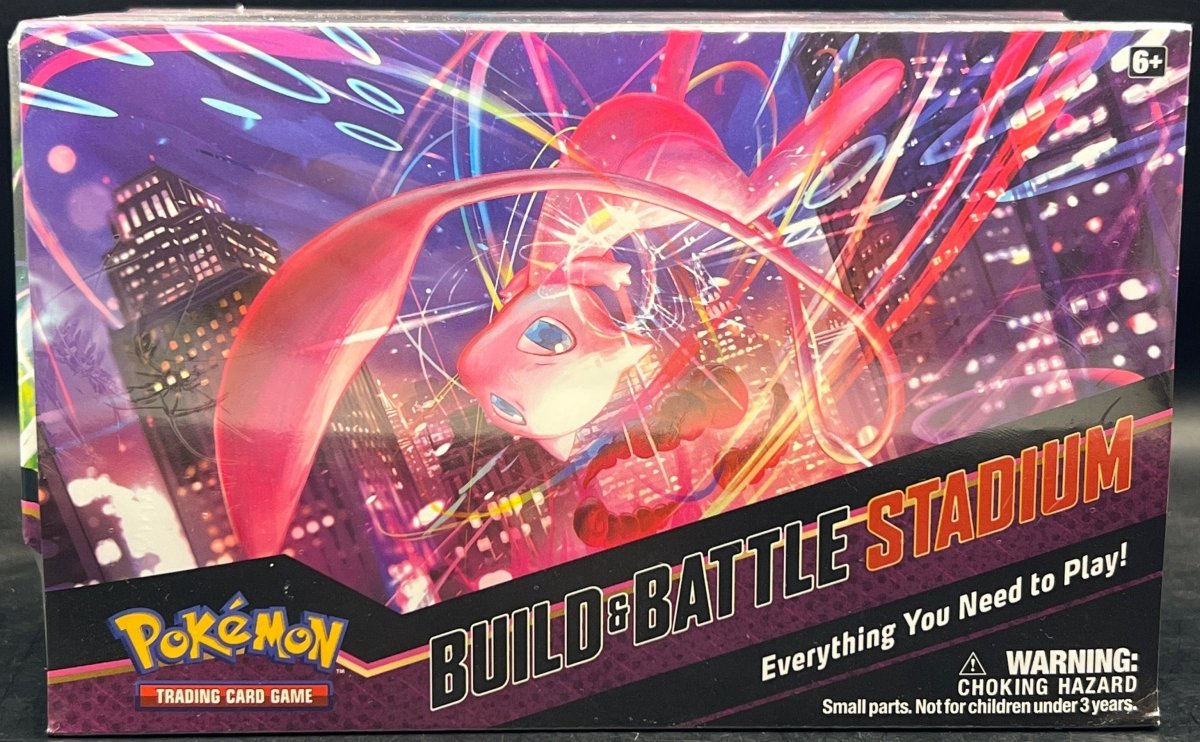 Pokémon - Fusion Strike Build & Battle Stadium - Mega Cash Sydney