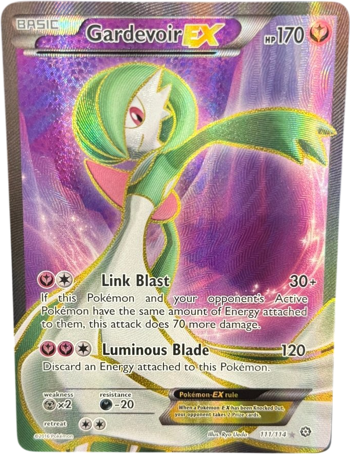 Pokémon - Gardevoir Ex 111/114 - Mega Cash Sydney