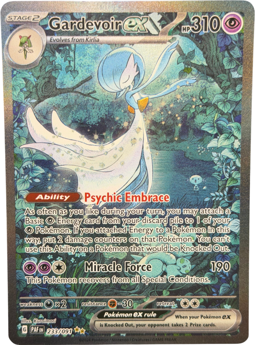 Pokémon - Gardevoir ex 233/091 - Mega Cash Sydney