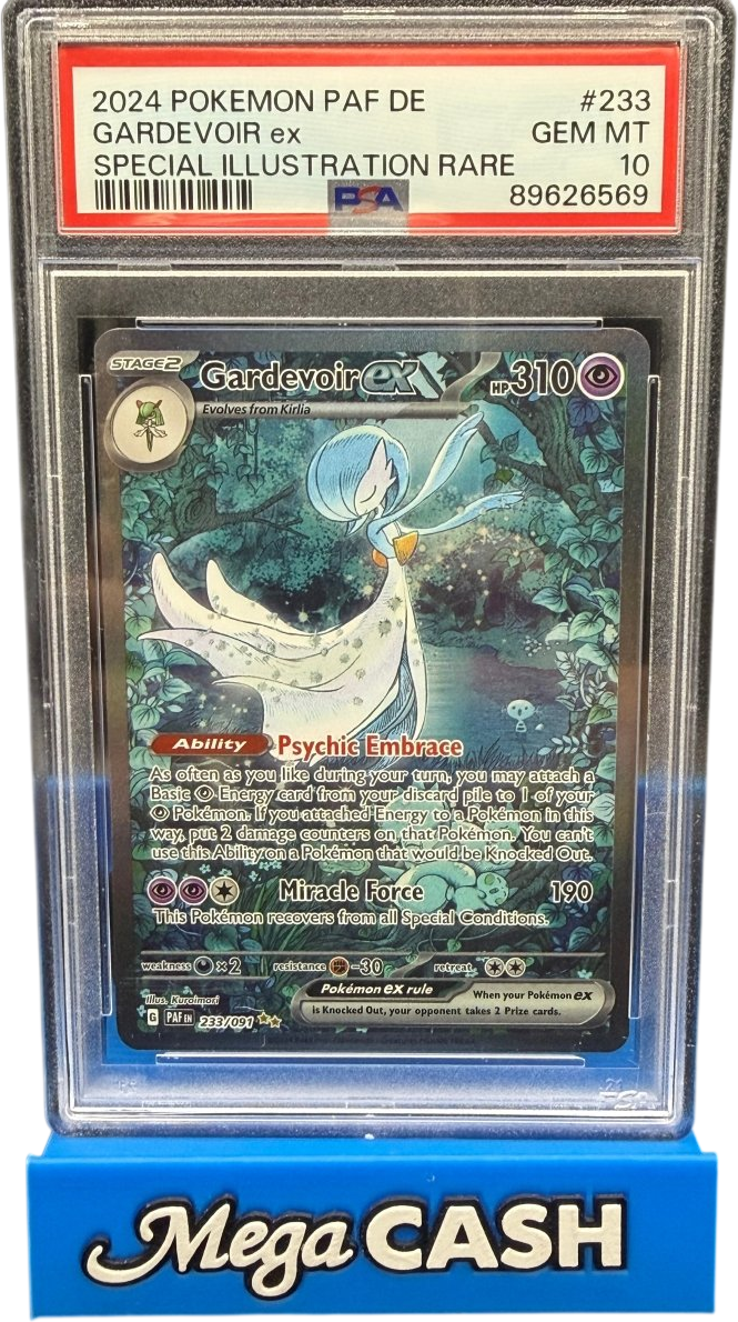 Pokémon - Gardevoir Ex 233/091 PSA 10 - Mega Cash Sydney