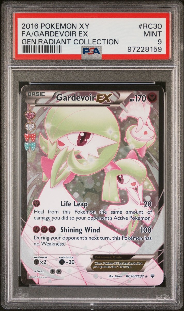 Pokémon - Gardevoir Ex RC30/RC32 PSA 9 - Mega Cash Sydney
