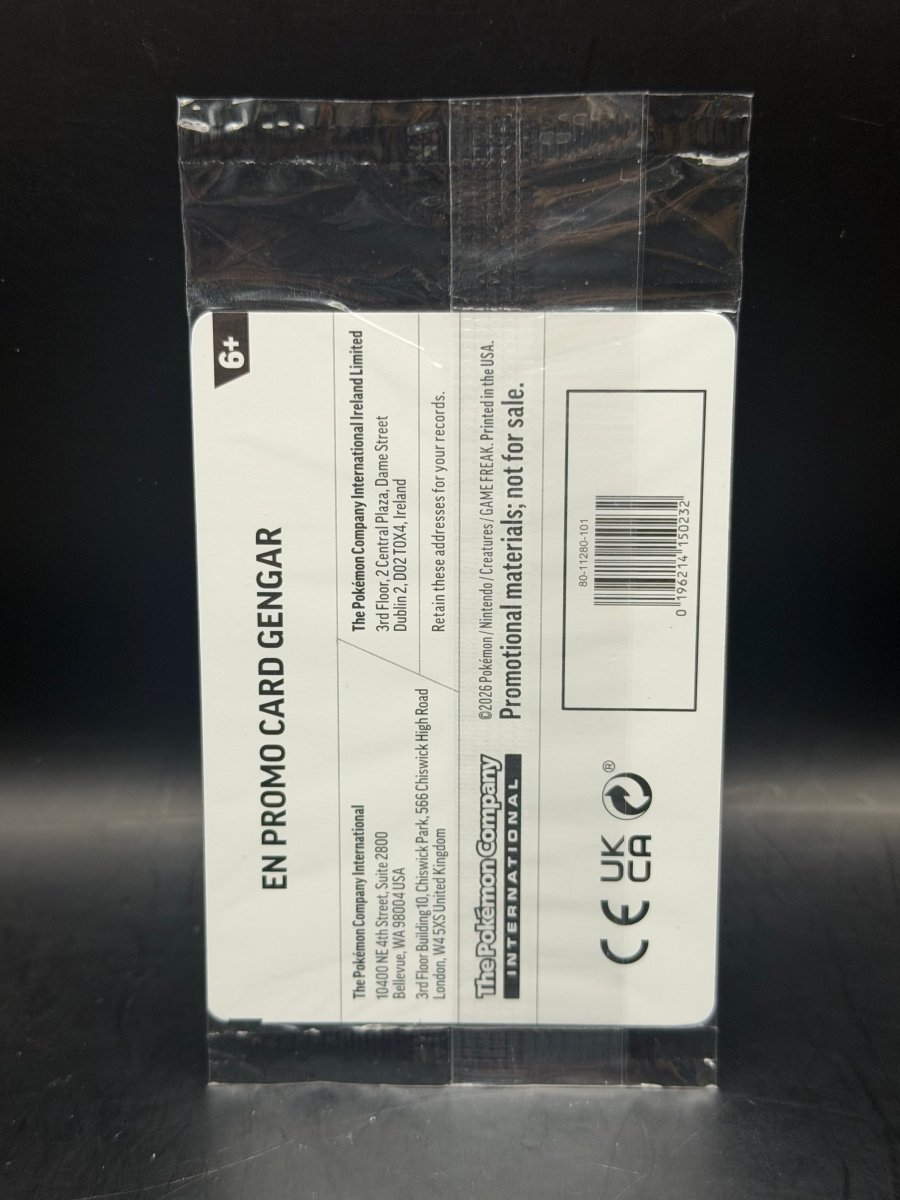 Pokémon - Genga 050/088 Eb Games Stamp (Sealed) - Mega Cash Sydney