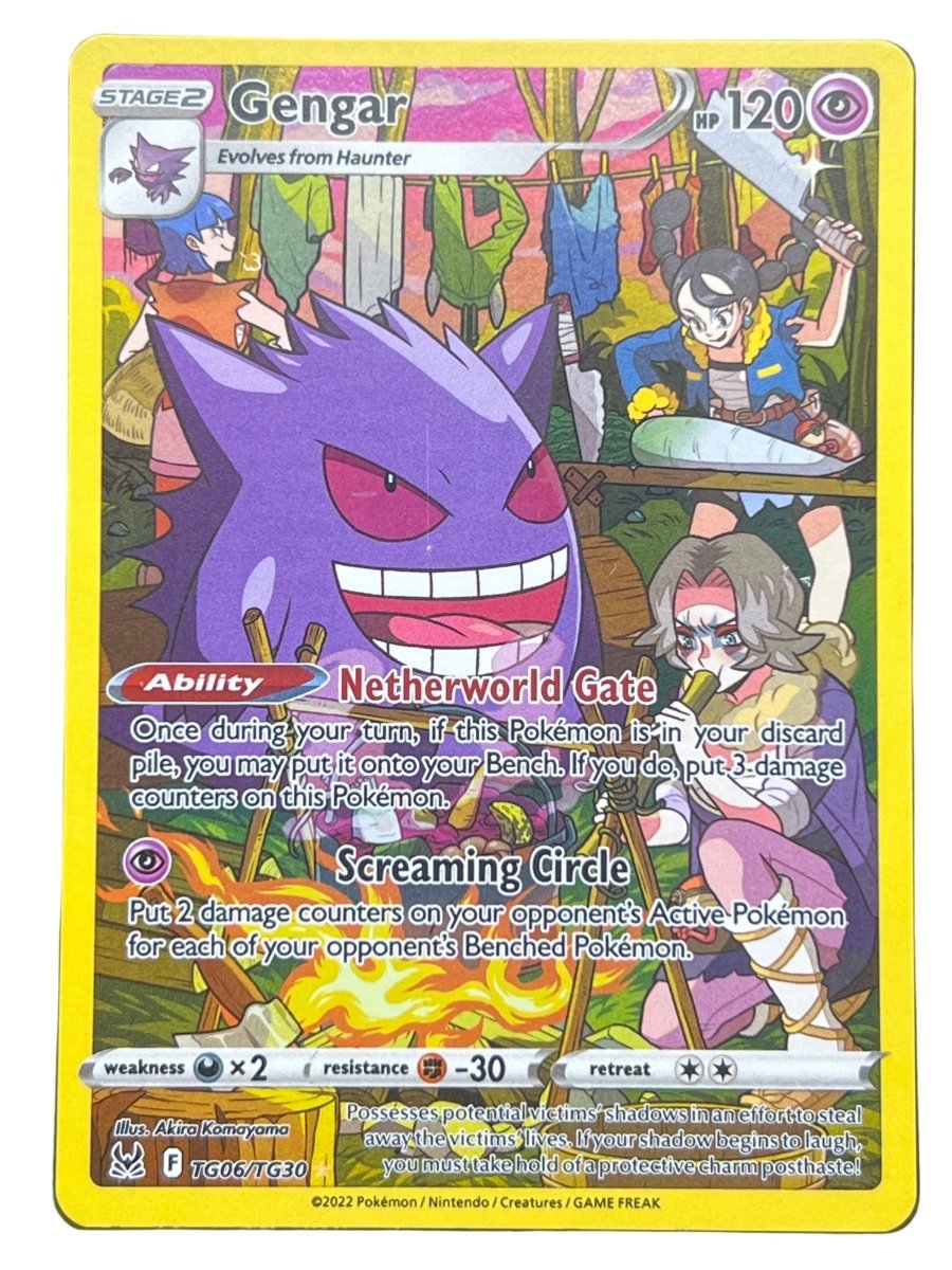 Pokémon - Gengar TG06/TG30 Lost Origin - Mega Cash Sydney