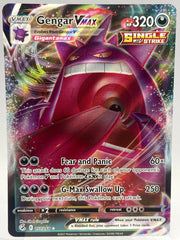Pokémon - Gengar Vmax 157/264 Fusion Strike - Mega Cash Sydney