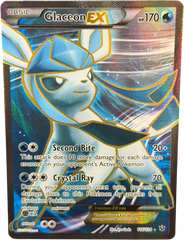 Pokémon - Glaceon Ex 116/124 - Mega Cash Sydney