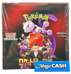 Pokemon - Glory Of Team Rocket Booster Box - Mega Cash Sydney