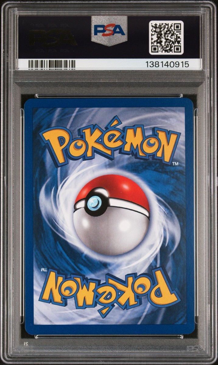 Pokemon - Glumanda ( Charmander) 46/102 PSA 9 - 1st Edition (German) - Mega Cash Sydney