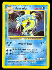 Pokemon - Gyarados 6/102 Holo Base Set Unlimited - Mega Cash Sydney
