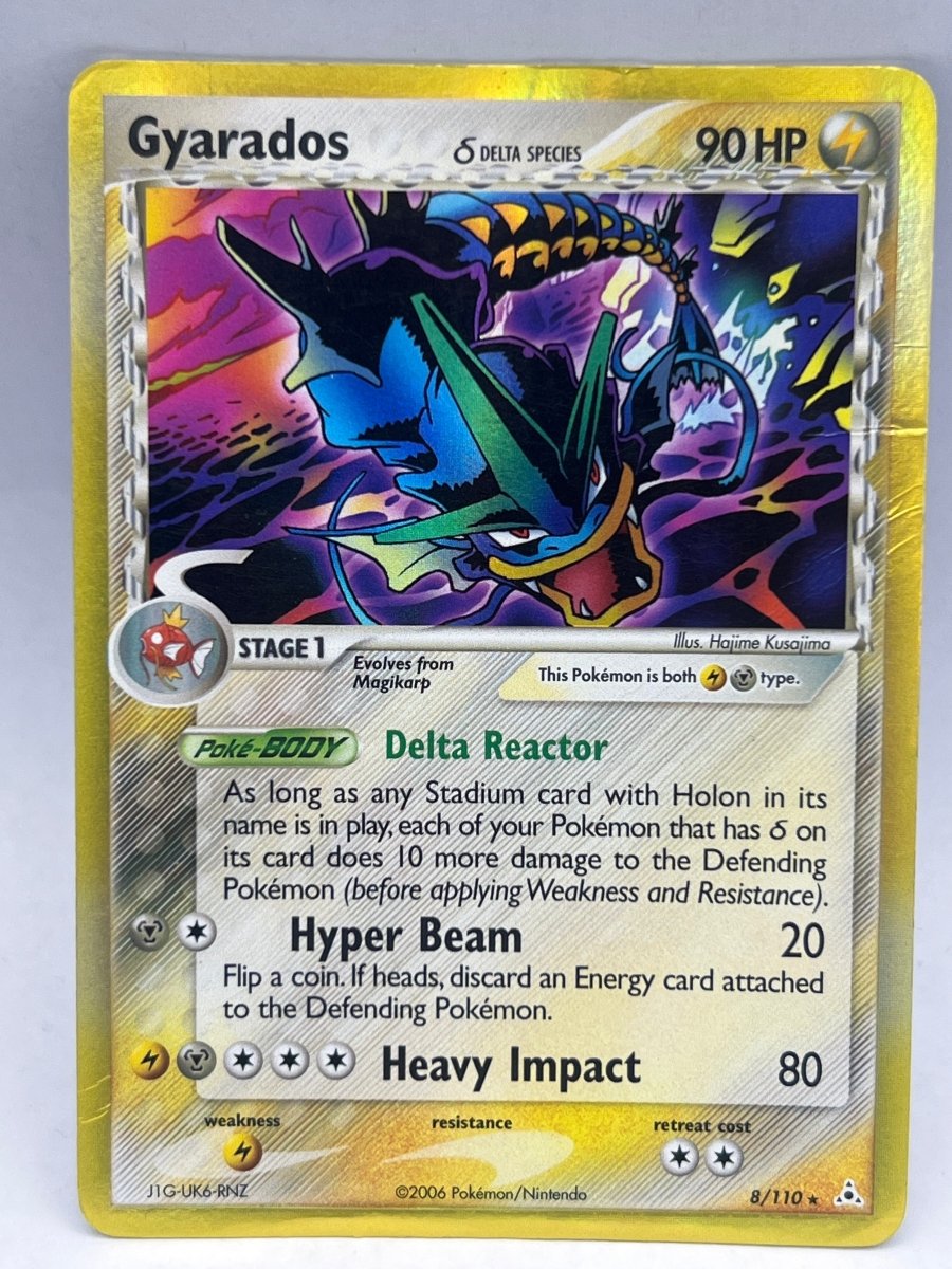 Pokémon - Gyarados 8/110 Holon Phantoms - Mega Cash Sydney