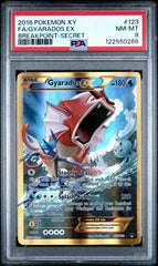 Pokémon - Gyarados - XY Breakpoint - 123/122 - PSA 8 - Mega Cash Sydney