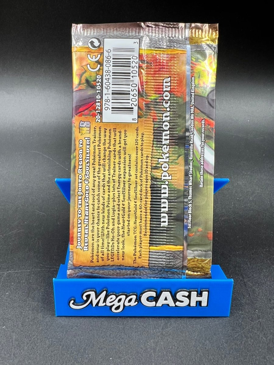 Pokemon - HeartGold SoulSilver Booster Pack - Mega Cash Sydney