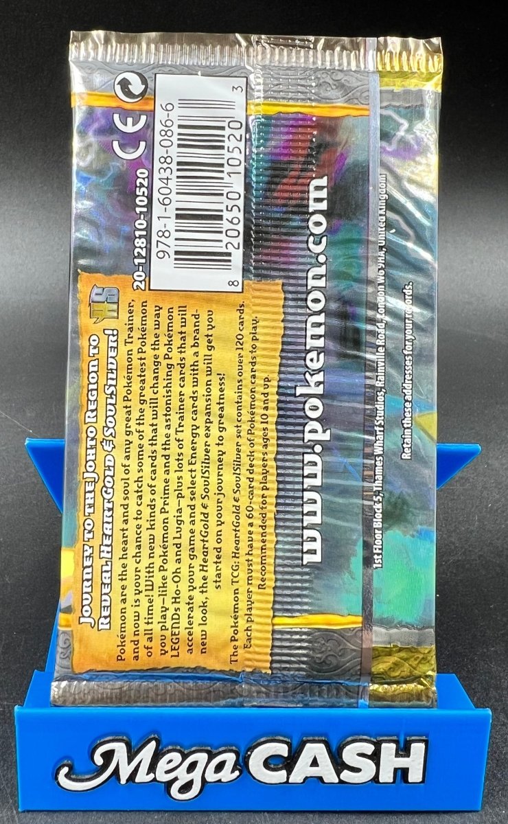 Pokemon - HeartGold SoulSilver Booster Pack - Mega Cash Sydney