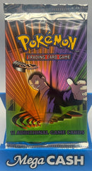 Pokémon - Heavy Gym Challenge Booster Pack Guaranteed Heavy - Mega Cash Sydney