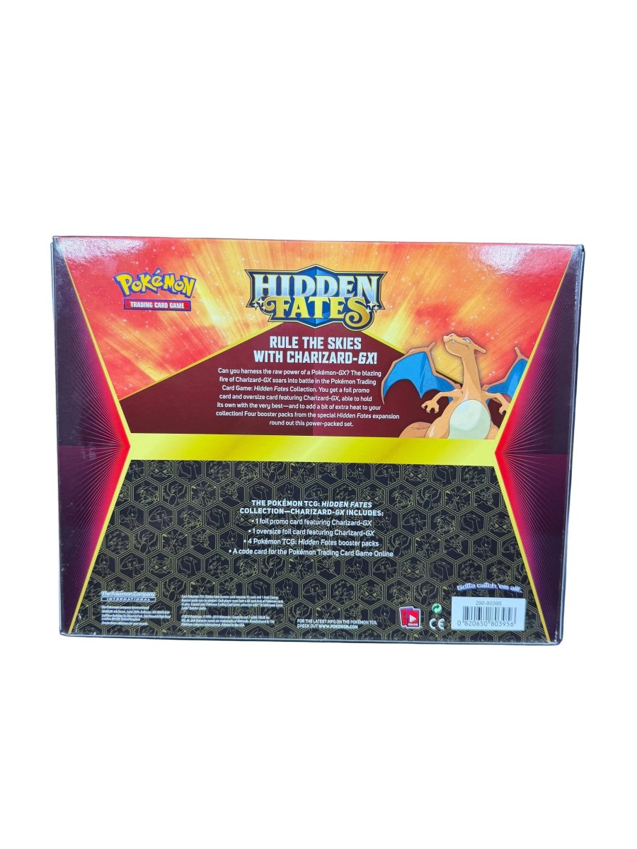 Pokémon - Hidden Fates Charizard Gx Collection - Mega Cash Sydney
