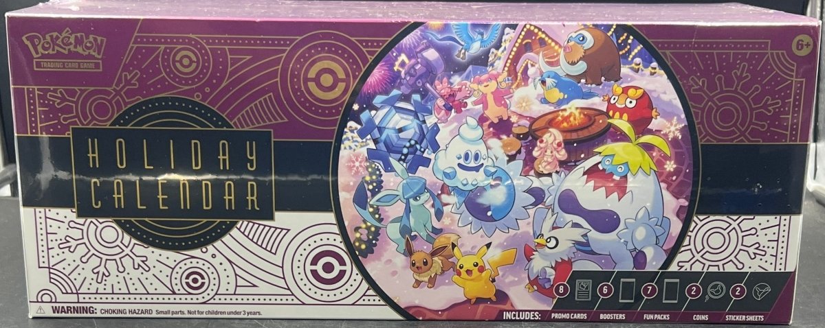 Pokémon - Holiday Calendar 2025 - Mega Cash Sydney