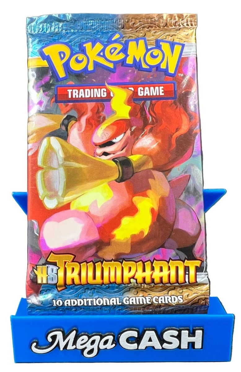 Pokemon - HS Triumphant Booster Pack - Mega Cash Sydney
