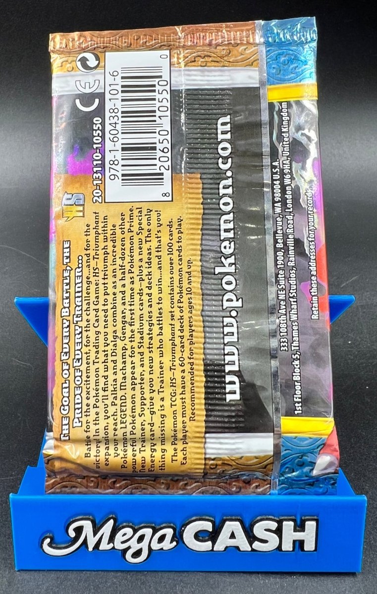 Pokemon - HS Triumphant Booster Pack - Mega Cash Sydney