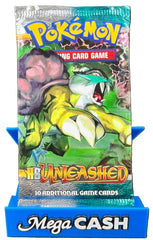 Pokemon - HS Unleashed Booster Pack - Mega Cash Sydney