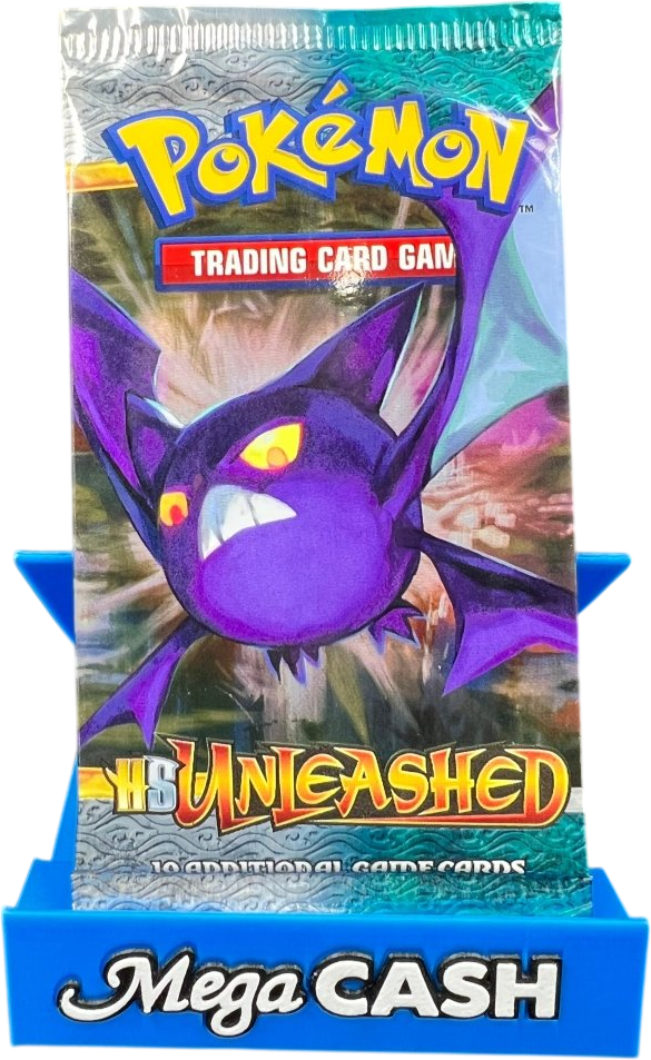 Pokemon - HS Unleashed Booster Pack - Mega Cash Sydney