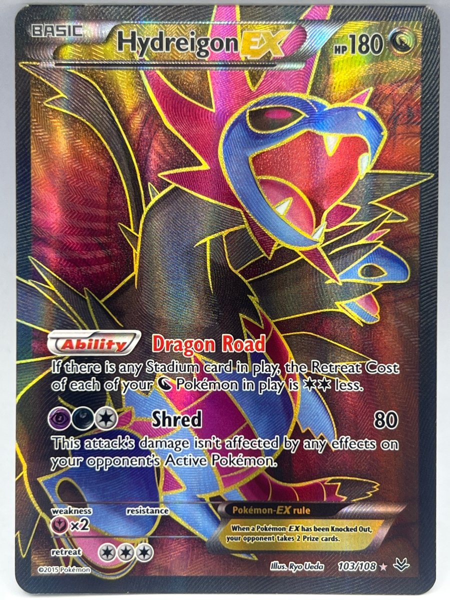 Pokémon- Hydreigon 103/108 Roaring Skies - Mega Cash Sydney