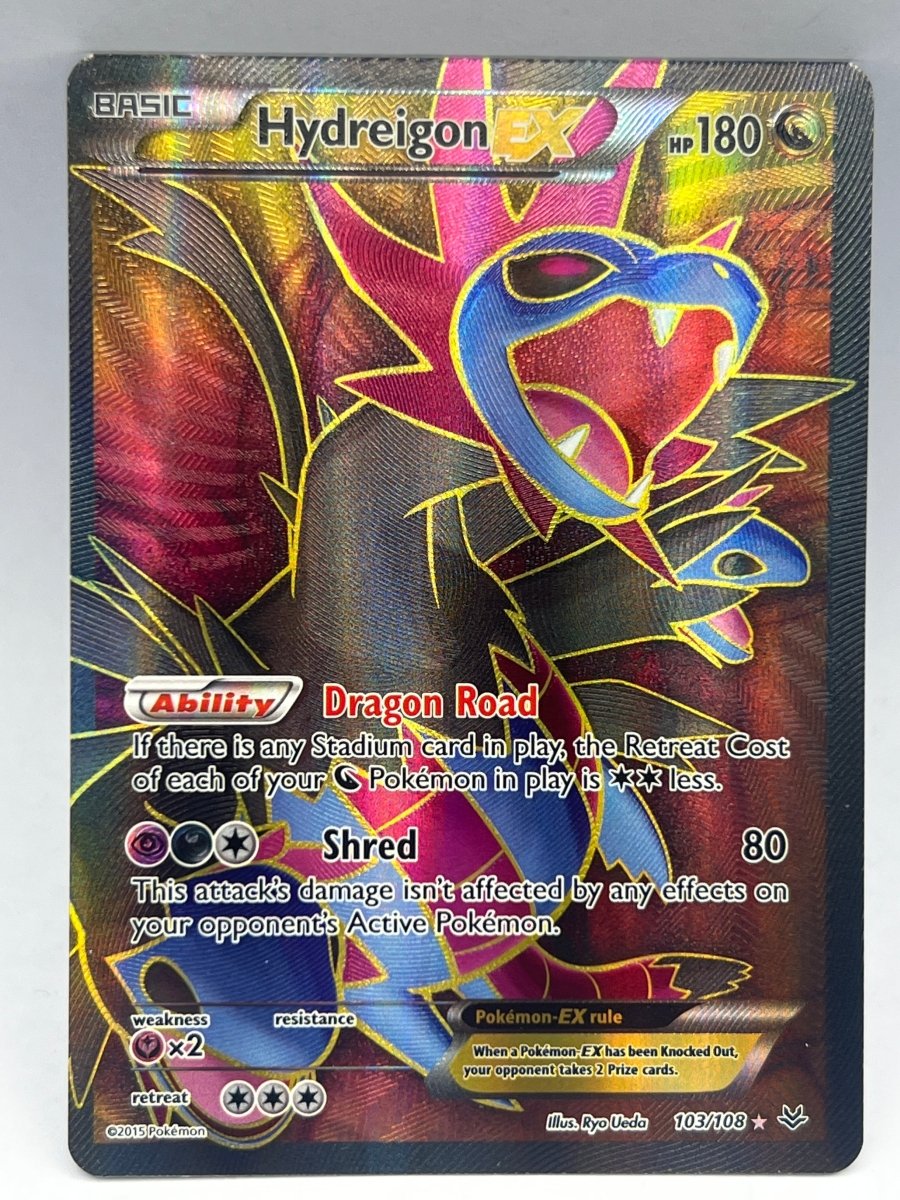 Pokémon - Hydreigon Ex 103/108 Roaring Skies - Mega Cash Sydney