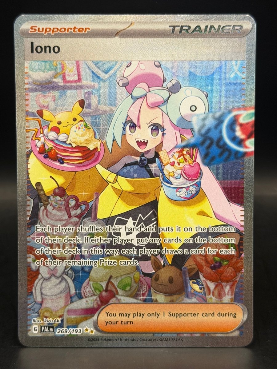 Pokémon - Iono 269/193 - Mega Cash Sydney