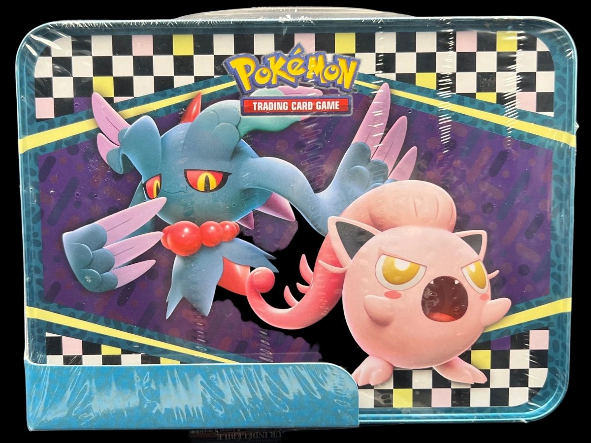 Pokemon - Iron Valiant Treasure Chest Tin - Mega Cash Sydney