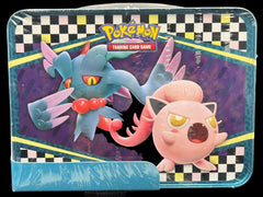 Pokemon - Iron Valiant Treasure Chest Tin - Mega Cash Sydney