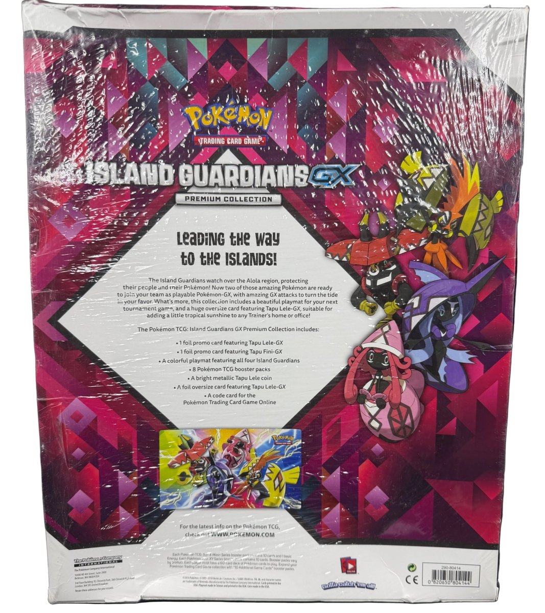 Pokémon - Island Guardians Gx Premium Collection - Mega Cash Sydney