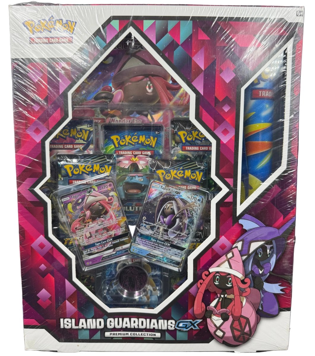 Pokémon - Island Guardians Gx Premium Collection - Mega Cash Sydney