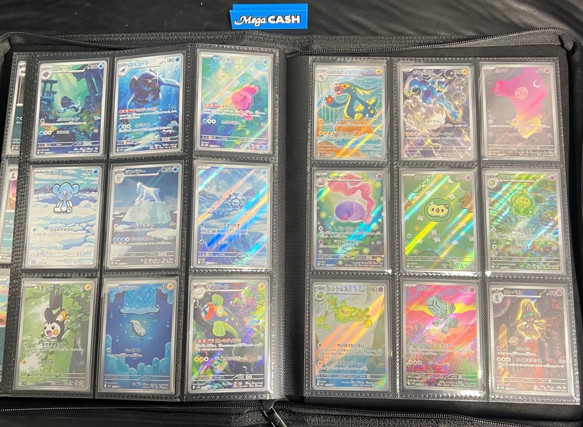 Pokemon - Japanese Black Bolt SV11B Complete Master Set - with poke balls, master balls. - Mega Cash Sydney