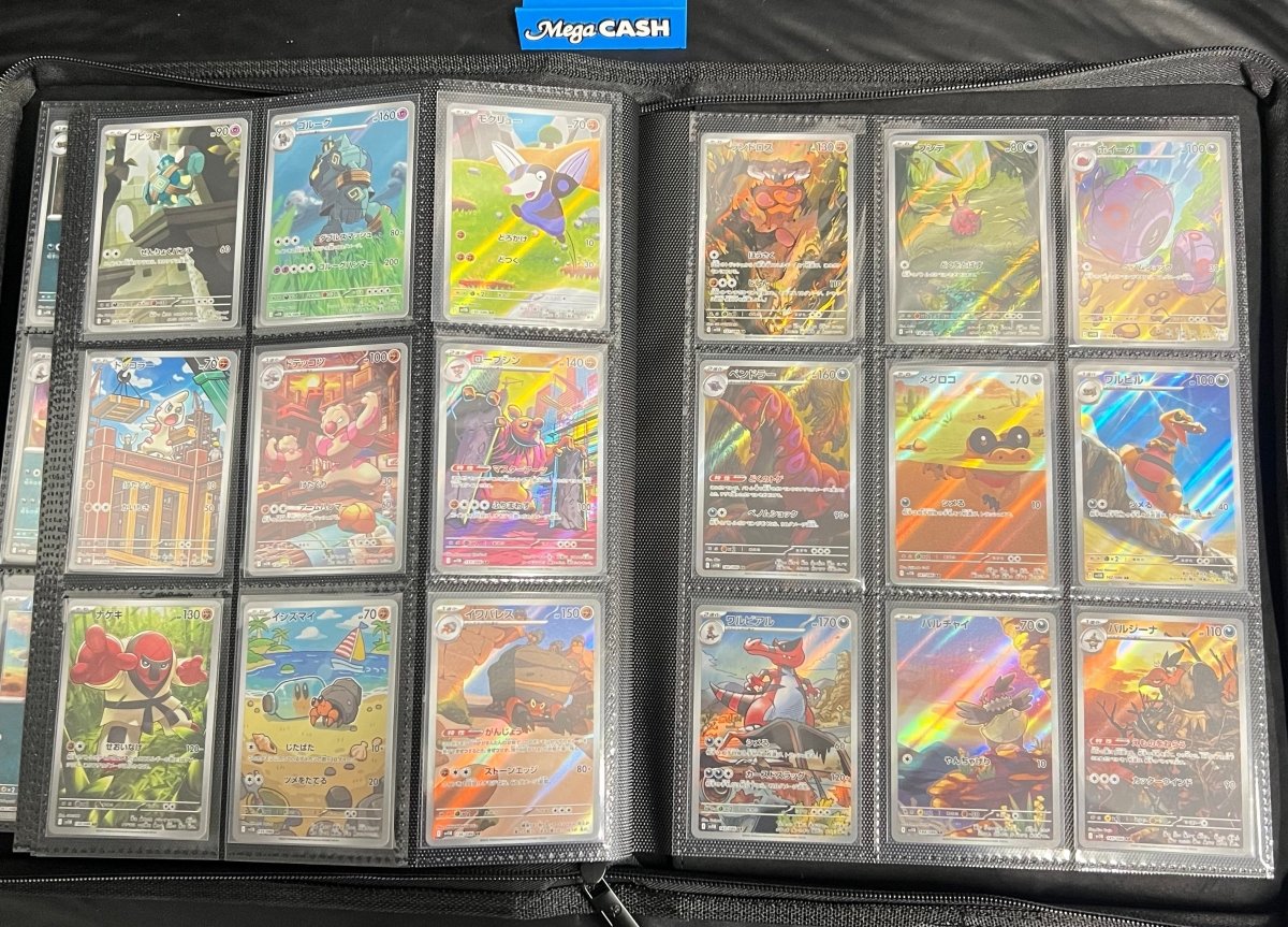 Pokemon - Japanese Black Bolt SV11B Complete Master Set - with poke balls, master balls. - Mega Cash Sydney