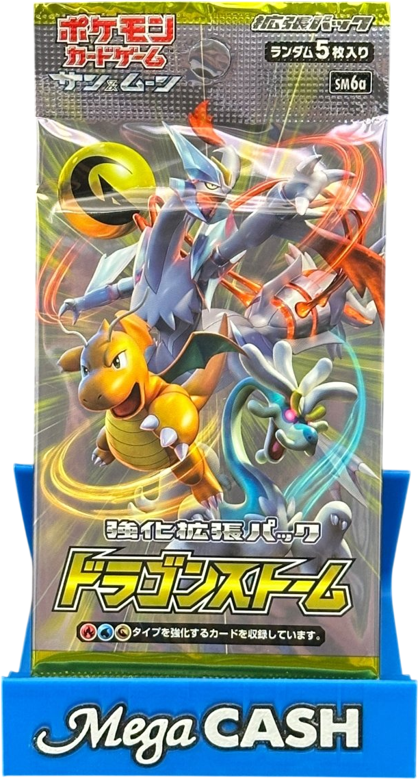 Pokemon - Japanese Dragon Storm Booster Pack - Mega Cash Sydney