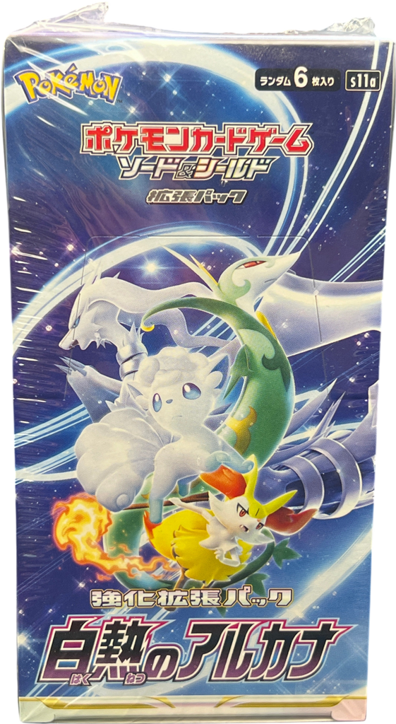 Pokemon- Incandescent Arcana Booster Box S11A (JPN)