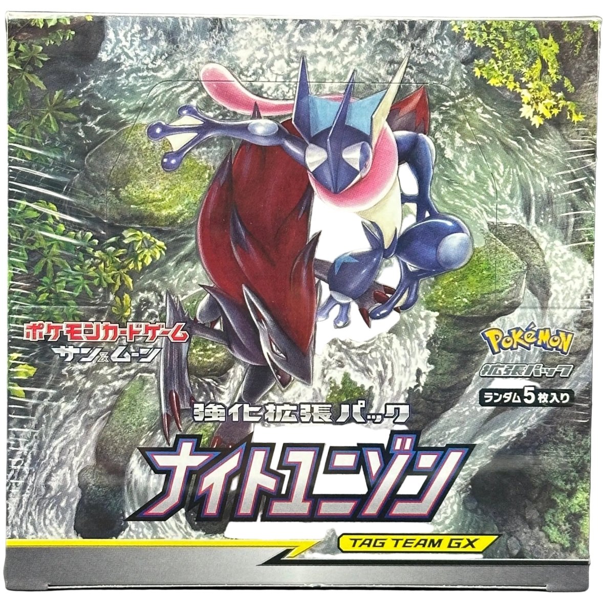 Pokemon - Japanese Night Unison Booster Box - Mega Cash Sydney