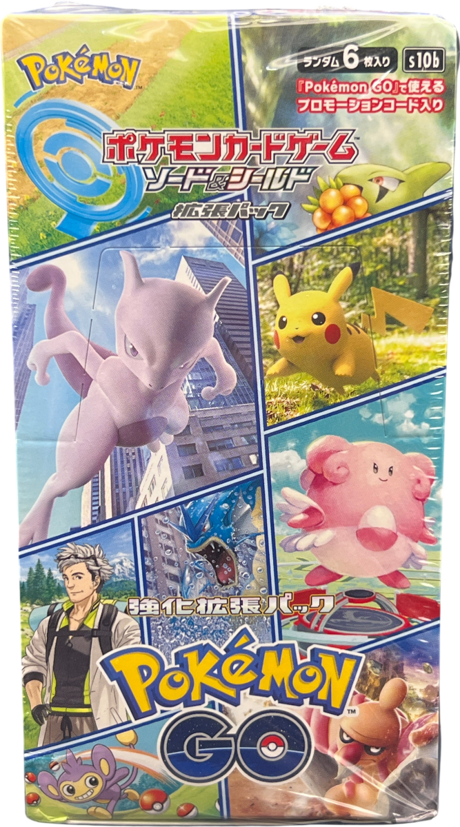 Pokemon - Japanese Pokémon Go Booster Box - Mega Cash Sydney