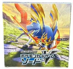 Pokemon - Japanese Shield Booster Box - Mega Cash Sydney