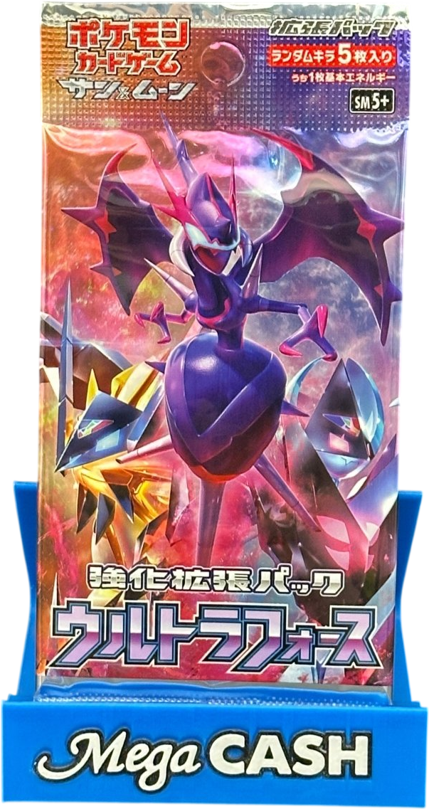 Pokemon - Japanese Ultra Force Booster Pack - Mega Cash Sydney