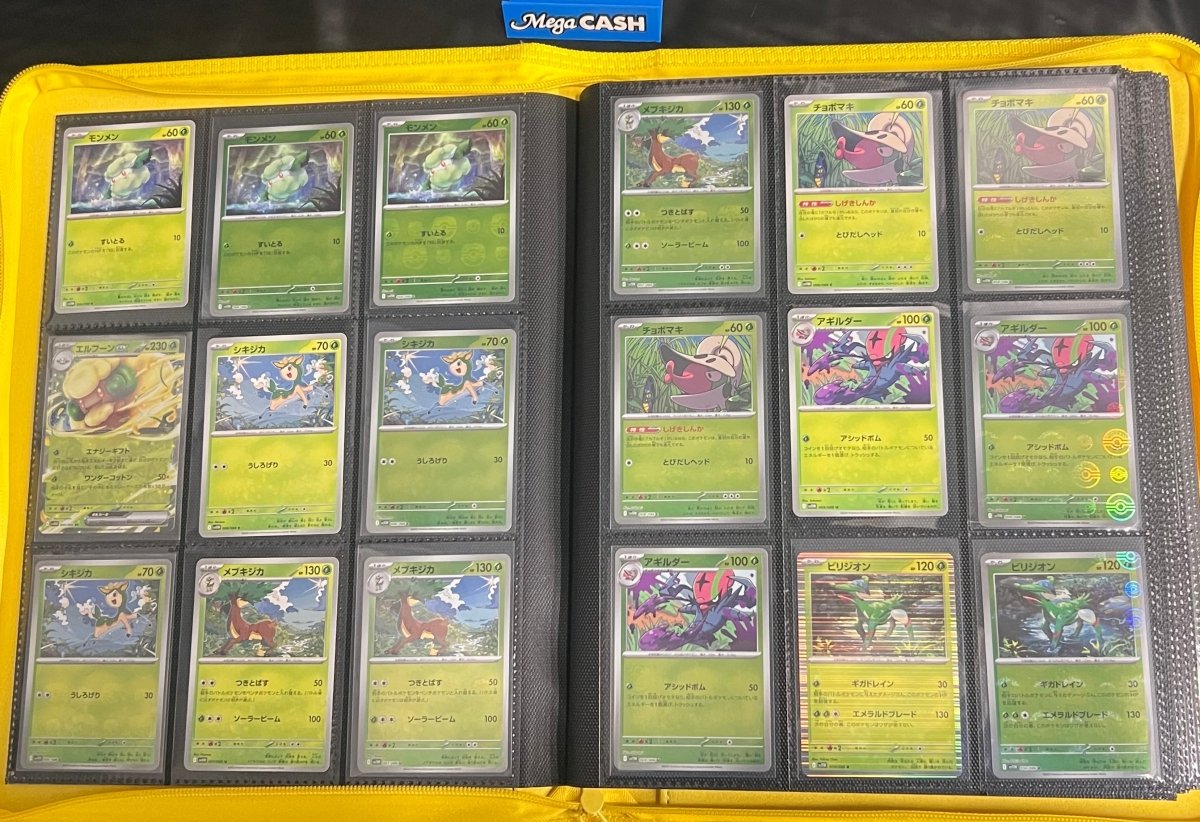 Pokemon - Japanese White Flare Complete Master Set - with poke balls, master balls - Mega Cash Sydney