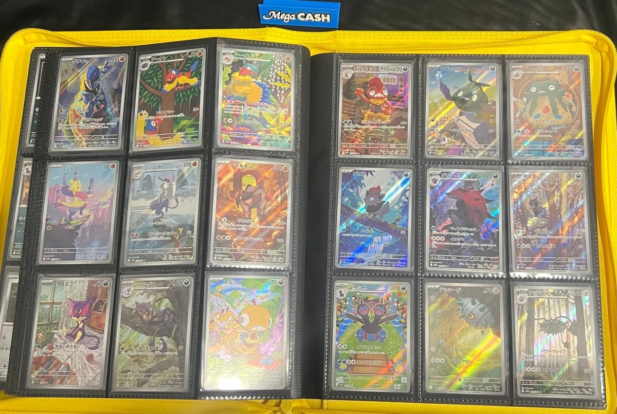 Pokemon - Japanese White Flare Complete Master Set - with poke balls, master balls - Mega Cash Sydney